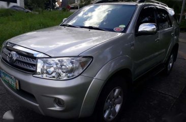 Toyota Fortuner G 2008 AT diesel 4x2 for sale