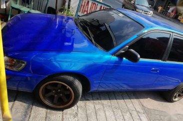 For sale blue Toyota Corolla