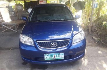 Toyota Vios e manual 2005 model for sale