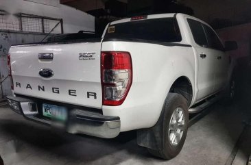 2013 FORD RANGER XLT Manual Transmission Cool White for sale