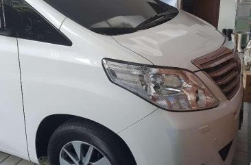 2014 Toyota Alphard Pearl White V6 for sale