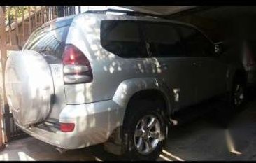 Toyota Prado 2004 VX Diesel 4x4 White For Sale 