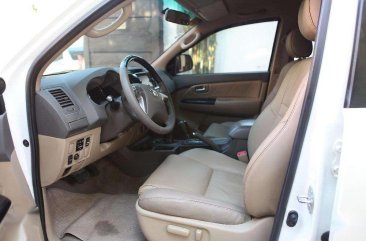 2013 Toyota Fortuner V Diesel Matic for sale