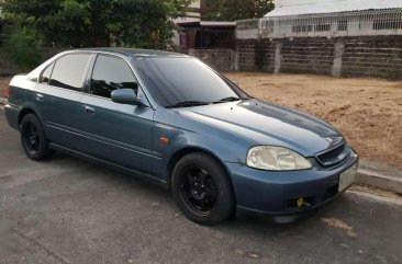 1999 Honda Civic Vti Blue Sedan For Sale 