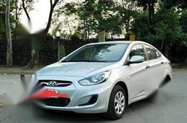 Hyundai Accent 2016 Silver Very Fresh For Sale 