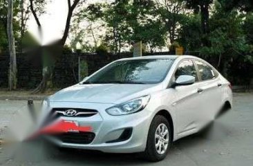 Hyundai Accent 2016 Silver Very Fresh For Sale 