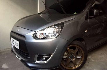 Mitsubishi Mirage glx 2015 for sale