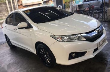 2016 Honda City VX White Sedan For Sale 