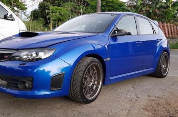 2010 Subaru WRX STi MT Blue HB For Sale 