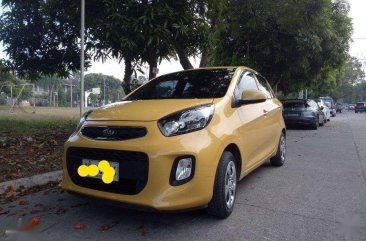 2015 Kia Picanto 1.0 Manual Yellow For Sale