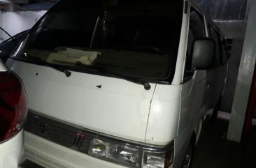 2012 Nissan Urvan Shuttle MT for sale