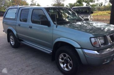 2000 Nissan Frontier 4x4 A.T 3.2L diesel for sale