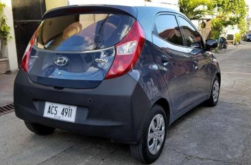 Hyundai Eon GLX M-T Cebu Unit 2016 model for sale