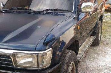 Toyota Hilux Surf 2.0 4x4 AT Blue For Sale 