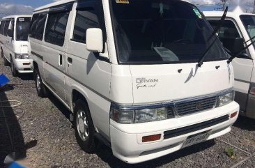 2014 Nissan Urvan white for sale