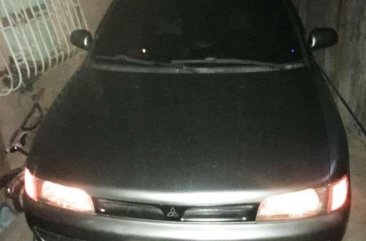 Mitsubishi Lancer 1996 Manual Gray For Sale 