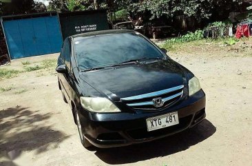 2006 Honda City 7 SPEED IDSI  Black For Sale 