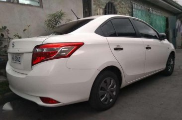 Toyota Vios J 2016 Manual White Sedan For Sale 