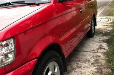 Mitsubishi Adventure GLS 2000 Red SUV For Sale 