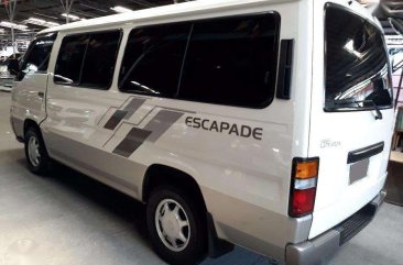 2015 Nissan Urvan Escapade Manual Diesel for sale