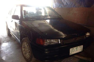 Mazda 323 1996 Manual Green Sedan For Sale 