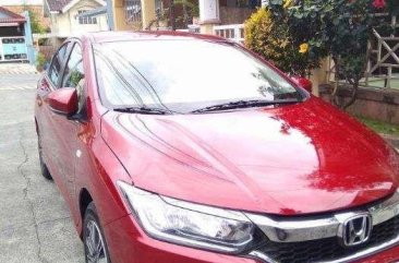 2018 Honda City 1.5 E Red Sedan For Sale 