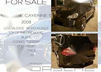 Porsche Cayenne S 2008 Top of the line for sale