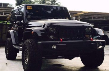 Jeep RUBICON 3 door 2017 Black For Sale 