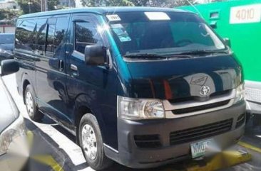 For sale 2009 Toyota Hiace Commuter