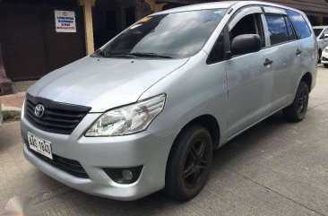 2015 Toyota Innova 2.5J manual for sale