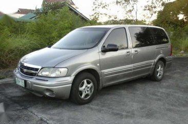 2002 Chevrolet Venture Gas Limited For Sale 