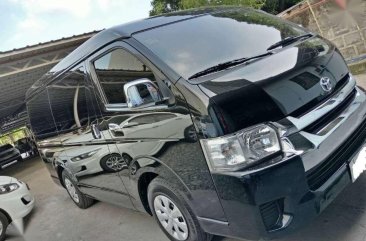 2015 Toyota HIace Grandia GL MT Black For Sale 