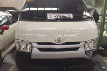 2017 Toyota Hiace Commuter DSL for sale