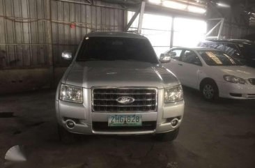 2007 Ford Everest 4x2 Diesel AT 88 Meralco for sale