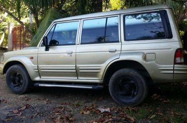 Hyundai Galloper 2010 model 4x4 for sale