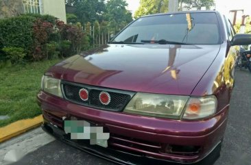 Nissan Sentra Series4 AT Red Sedan For Sale 