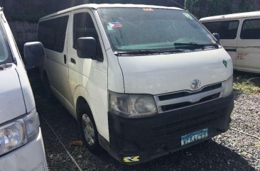 2013 Toyota Hiace Commuter for sale