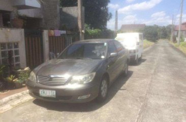 Toyota Camry 2.4v 2003 Gray Sedan For Sale 