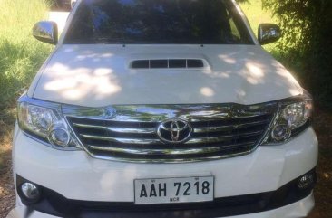 2015 Toyota Fortuner g automatic for sale