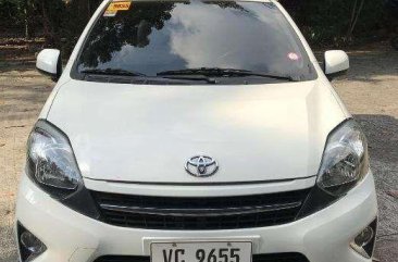 Toyota Wigo 2016 G AT White HB For Sale 