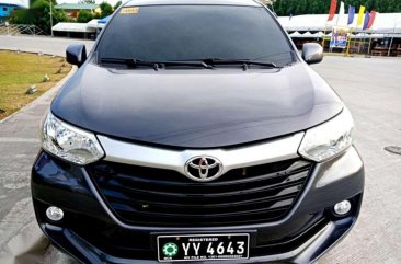 Toyota Avanza E 2016 Model Black SUV For Sale 