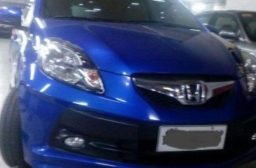 Honda Brio hatchback Top of theline 2015 model for sale