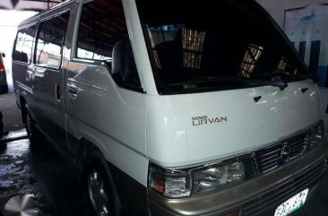 Nissan Urvan Escapade 2013 MT diesel for sale