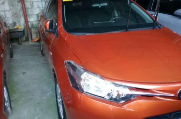 2017 Toyota Vios 1.3E Automatic Orange For Sale 