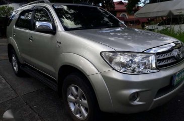 Toyota Fortuner G 2008 AT diesel 4x2 for sale