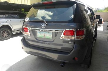 Toyota Fortuner 2006 AT Gray SUV For Sale 