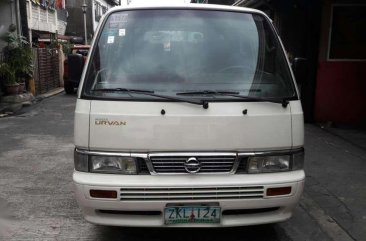 2007 Nissan Urvan Escapade for sale