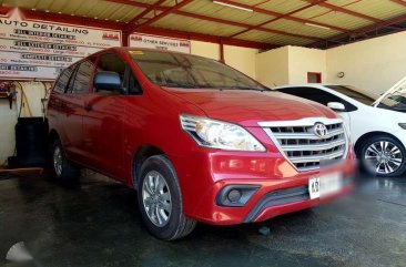 2015 Toyota Innova E MT Diesel for sale