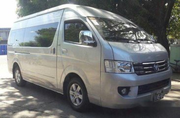 Well-maintained Foton View 2016 for sale