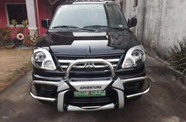 Mitsubishi Adventure GLX SE 2012 Black For Sale 